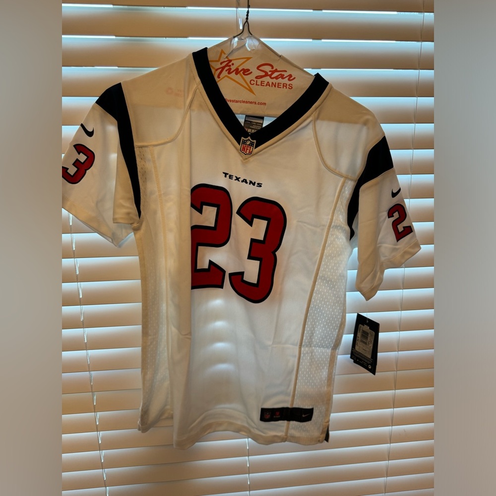 NWT Arian Foster Large Youth Texans Jersey
